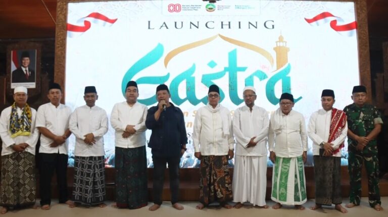 Luncurkan GASTRA, Bupati Arief Dorong Kepedulian Sosial ASN