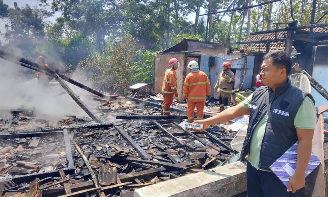 Kebakaran di Ketapang Susukan