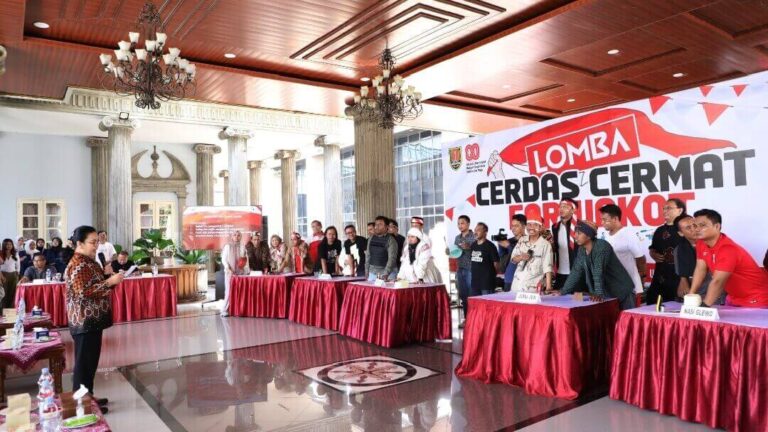 Cerdas Cermat Wartawan Meriahkan HUT ke-80 RI di Balai Kota Semarang
