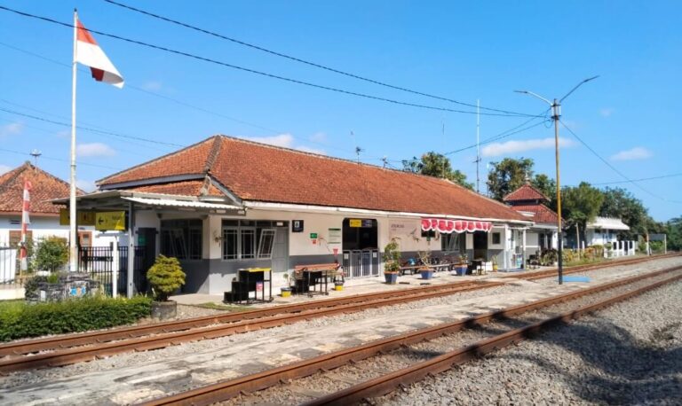 Stasiun Jeruklegi Cilacap