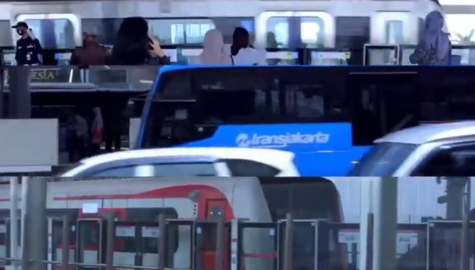 Angkutan Umum Jakarta