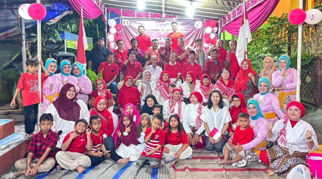 Malam tirakatan 17an