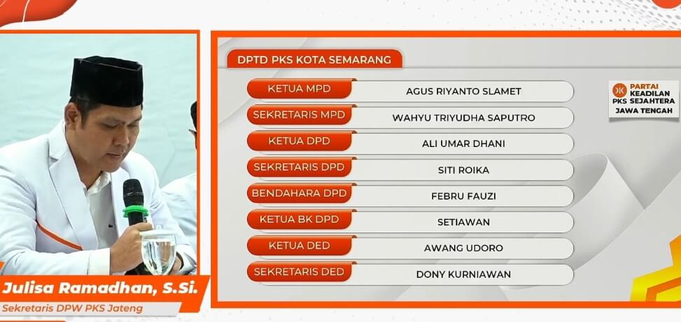 DPD PKS Kota Semarang