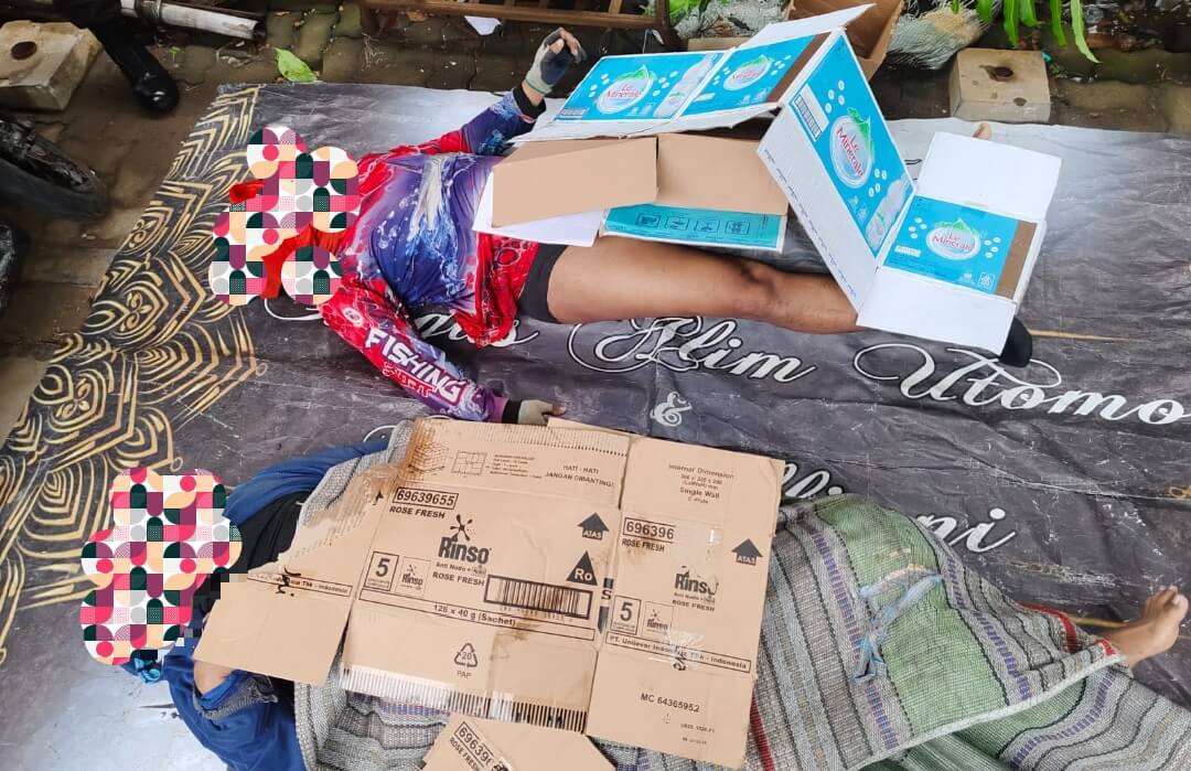 Hujan badai melanda perairan Tanjung Emas