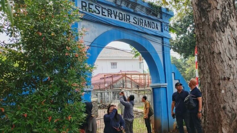 Reservoir Siranda Semarang