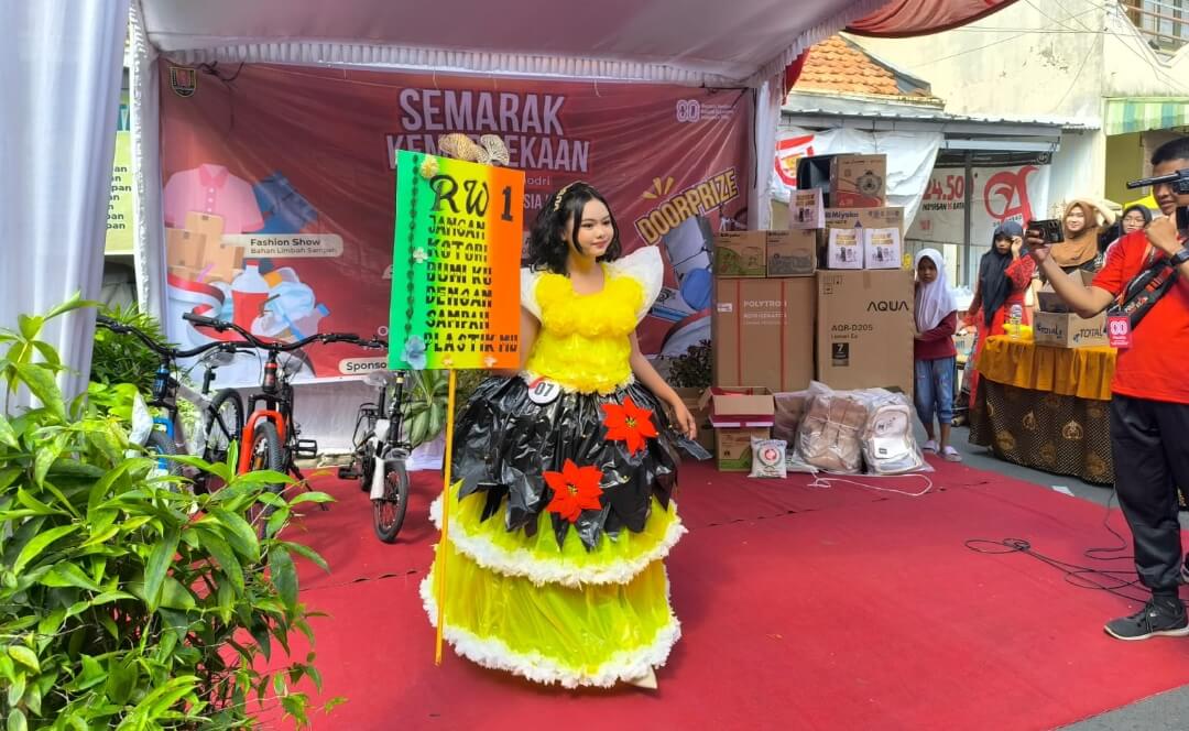 HUT ke-80 RI di Wonodri