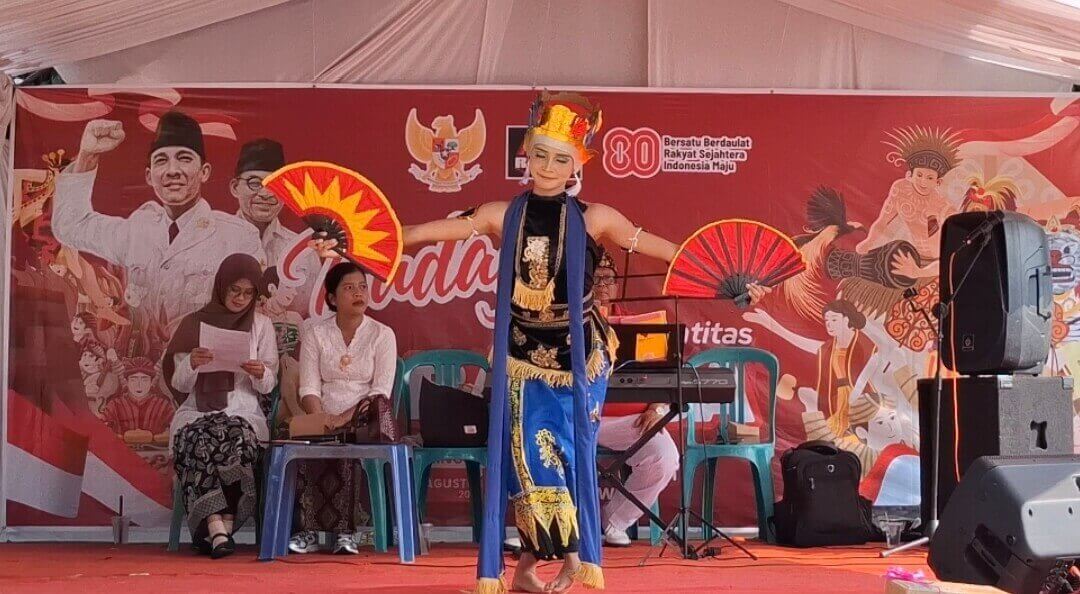 Perayaan HUT ke-80 RI Jatisari Asri