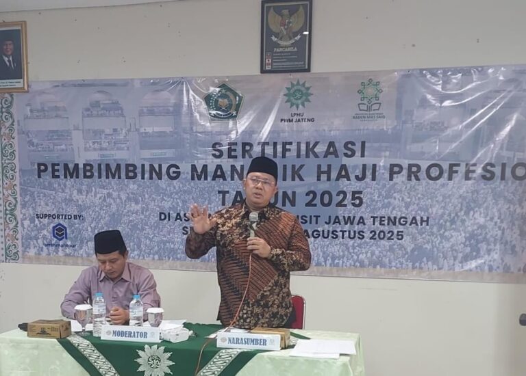 Kakanwil Kemenag Jateng