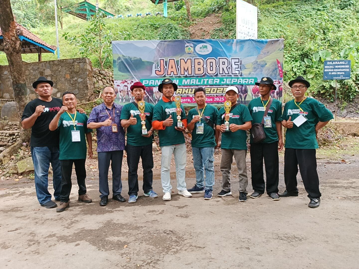 Para Peternak Jepara menggelar Jambore Pangon (Foto: Dok Humas).