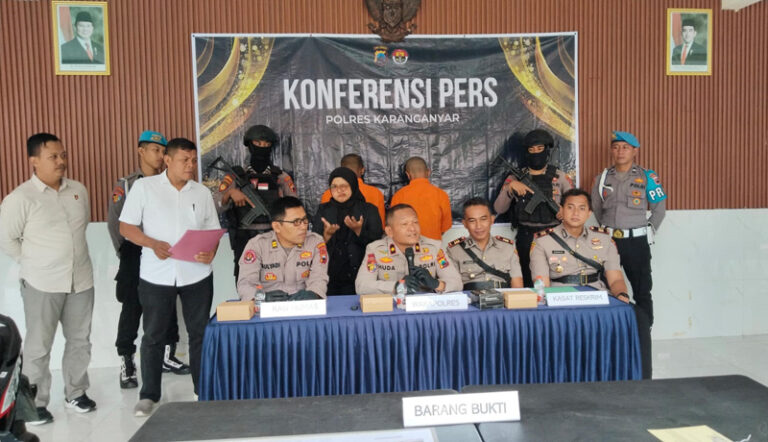 Pencuri Motor Mahasiswa KKN di Karangpandan Diringkus, Pelaku Juga Terlibat Pencurian di Tawangmangu