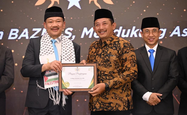 Karanganyar Raih Baznas Award 2025 Sebagai Kepala Daerah Pendukung Gerakan Zakat