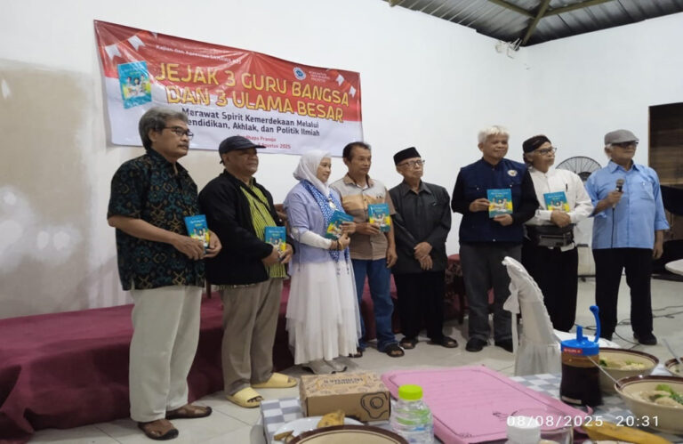 Jejak 3 Guru Bangsa dan 3 Ulama Besar: Merawat Spirit Kemerdekaan