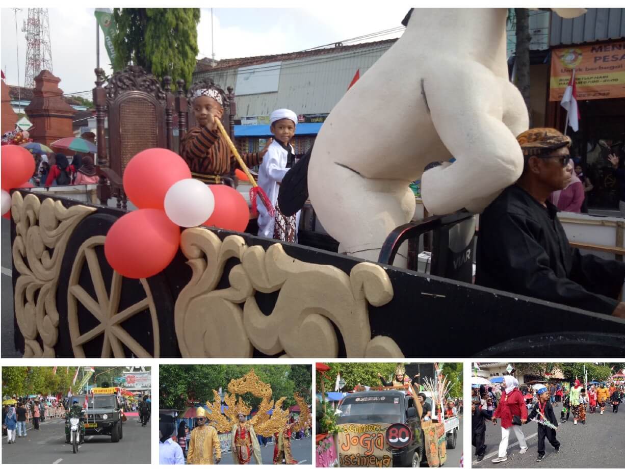 Pawai Pembangunan Karnaval Blora 2025