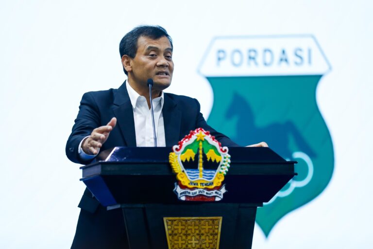 Jateng Bakal Jadi Sentra Olahraga Pacuan Kuda dan Equestrian, Pordasi Bangun Trek Internasional di Batang