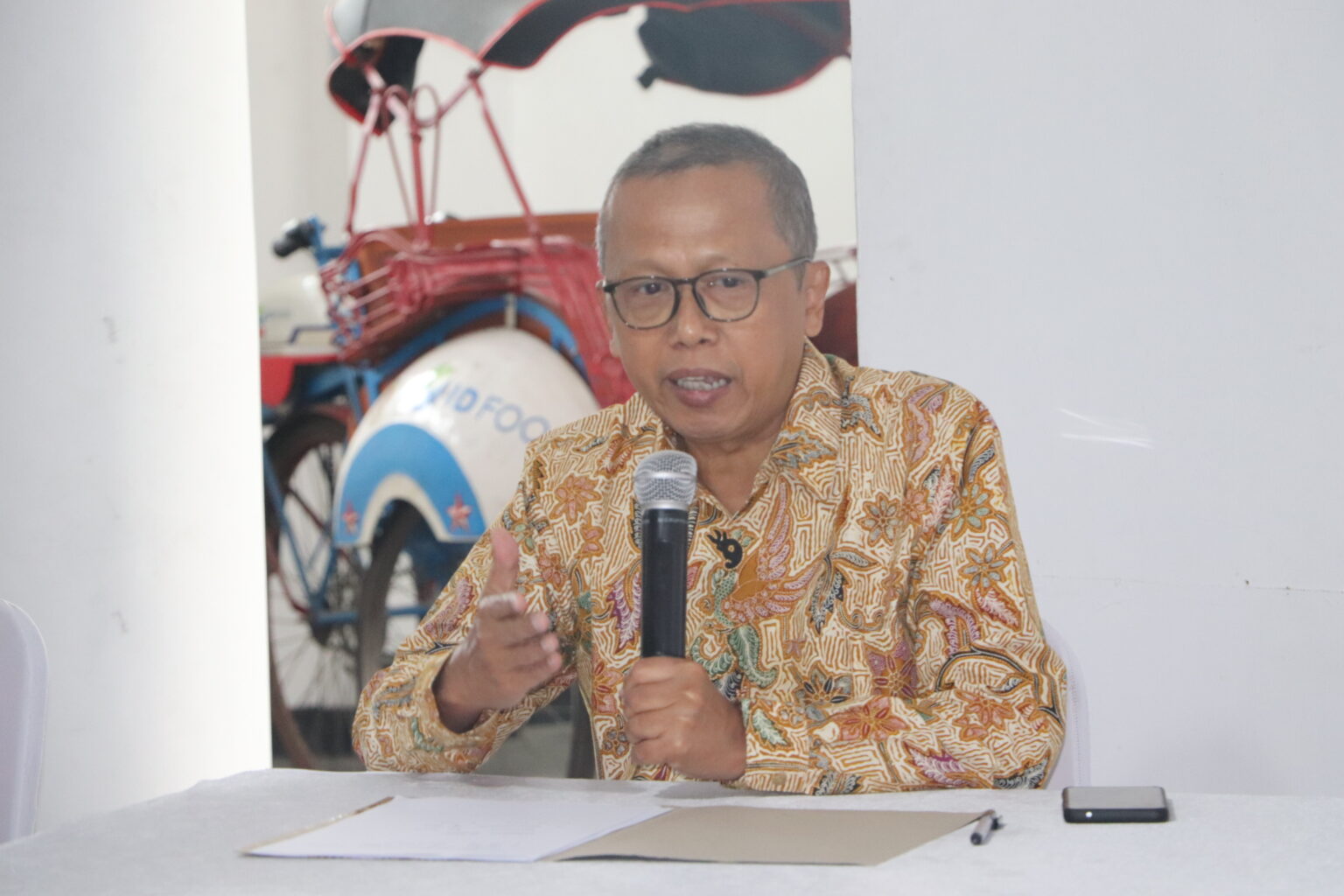 Ketua Komisi C DPRD Jateng, Bambang Haryanto Baharuddin (FOTO: Dok Humas).