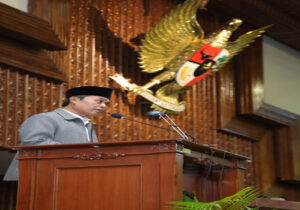 Mukafi Fadli dari Fraksi PKB merangkap Wakil Ketua Komisi A DPRD Jateng