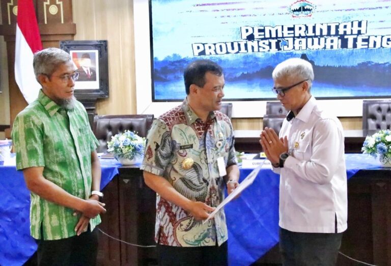 BPK Mulai Audit Kegiatan Pemprov Jateng, Gubernur Ahmad Luthfi: Pastikan Akuntabel dan Transparan