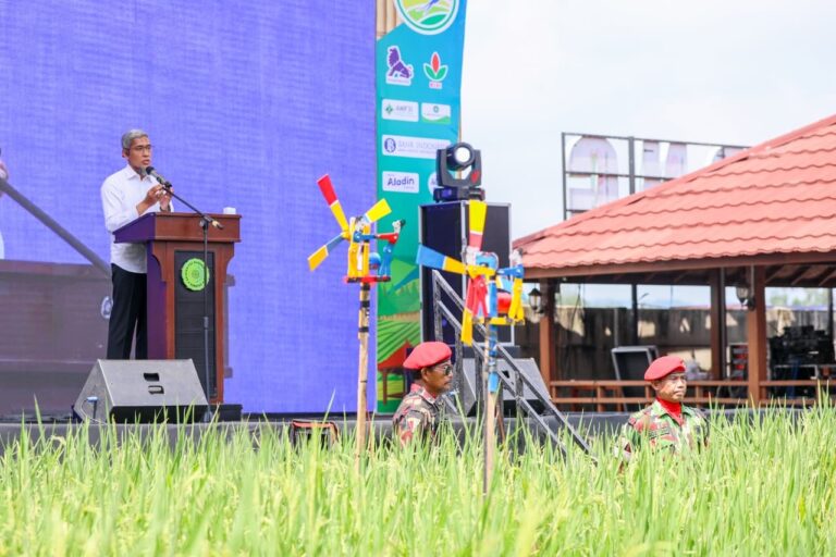 Sekda Jateng: Lahan Sawah Harus Dilindungi untuk Ketahanan Pangan Nasional