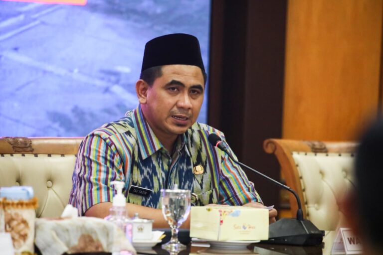 Wagub Taj Yasin Berharap Posbakum Selaras dengan Program Pendampingan Hukum Kecamatan Berdaya