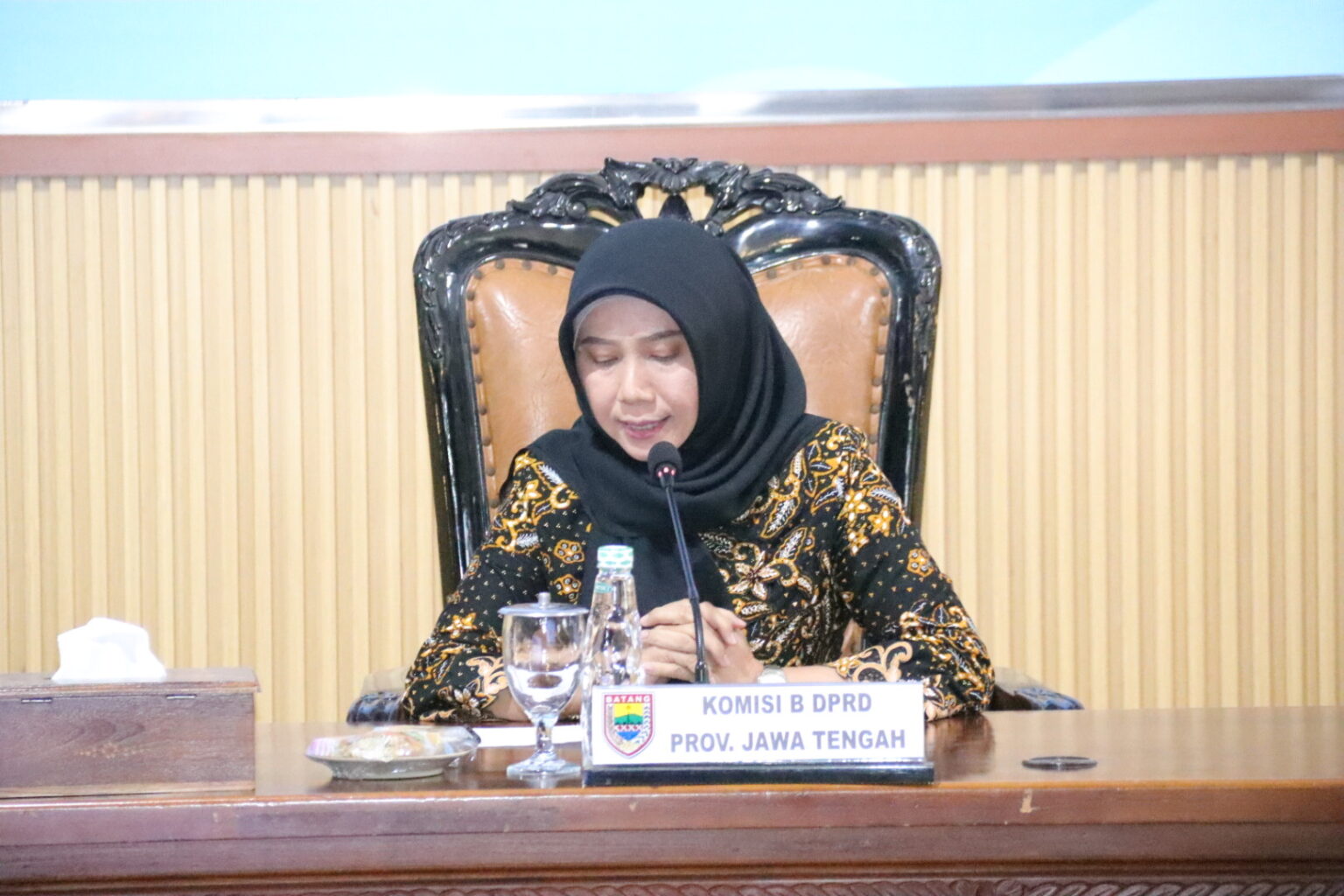 Sekretaris Komisi B DPRD Jateng Sholehah Kurniawati (FOTO: Dok Humas)