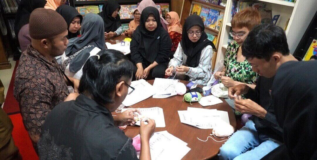 Pelatihan Merajut Disabilitas Cilacap