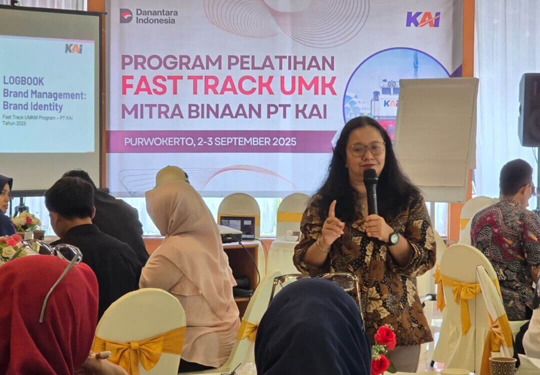 Pelatihan Fast Track UMKM PT KAI