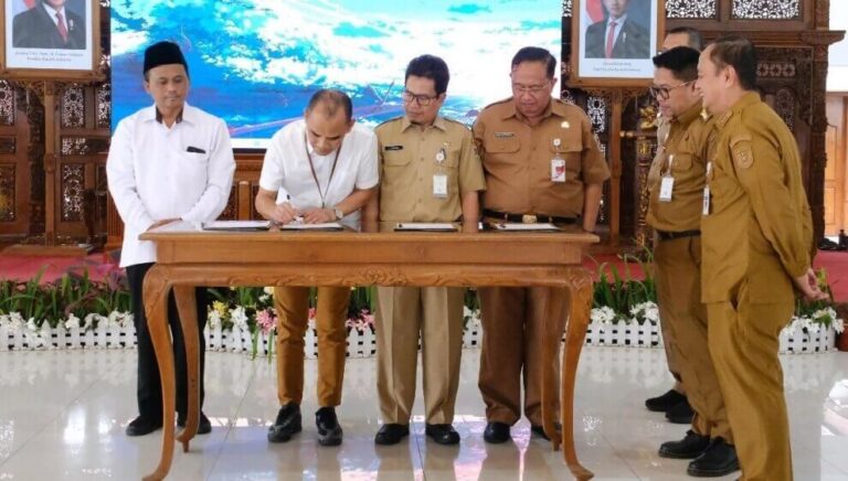 Peluncuran program GENTING di Magelang