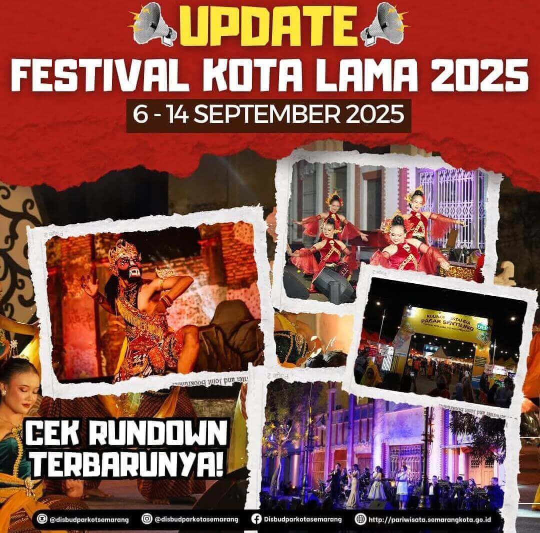 Festival Kota Lama Semarang 2025