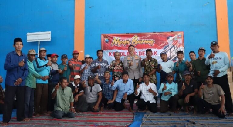 Ngopi Bareng Polres Demak