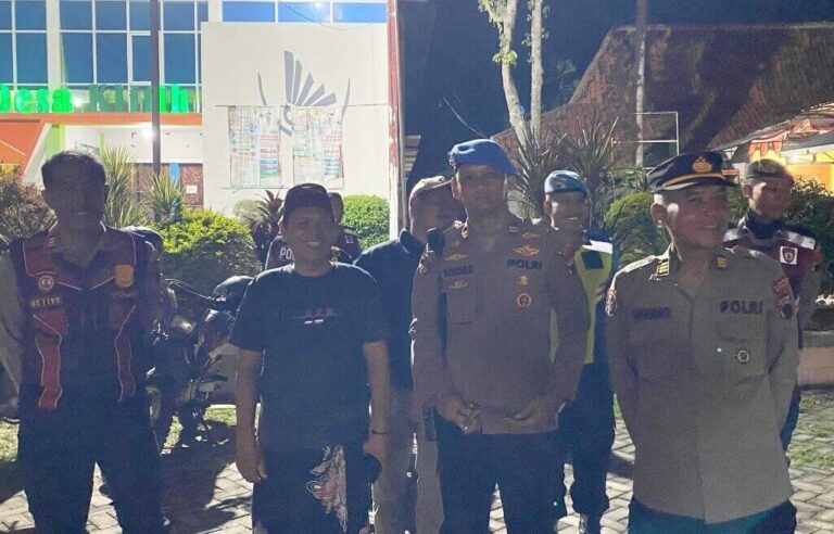 Polres Demak Gelar Patroli Rutin Malam Hari, Jaga Kamtibmas