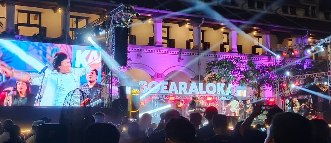 Konser Heritage Soeara Loka Kla Project