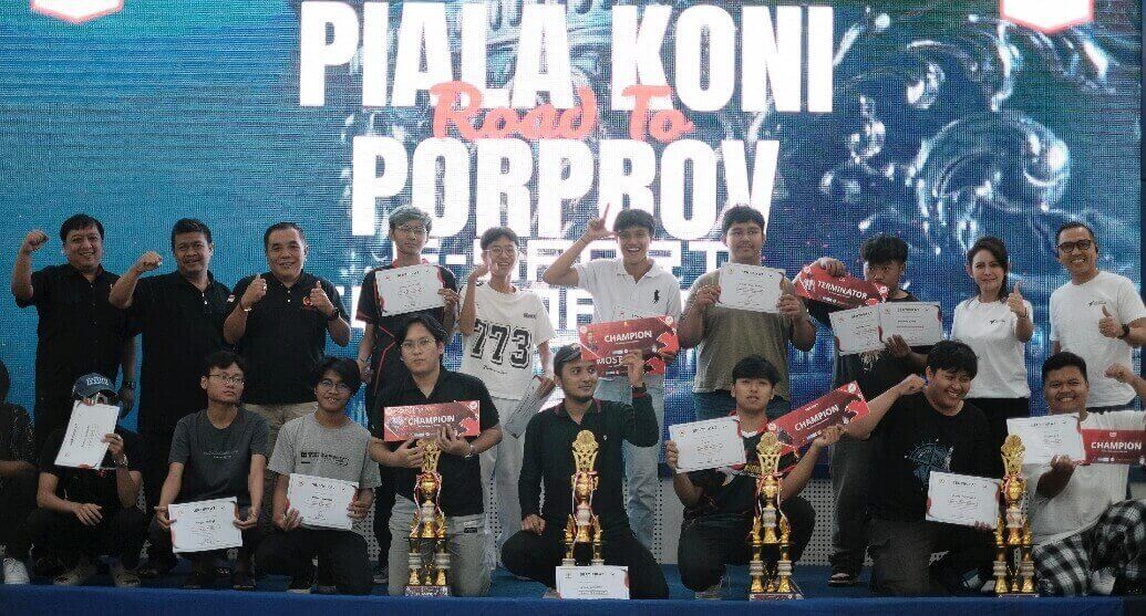 Turnamen eSport Piala KONI Kota Semarang