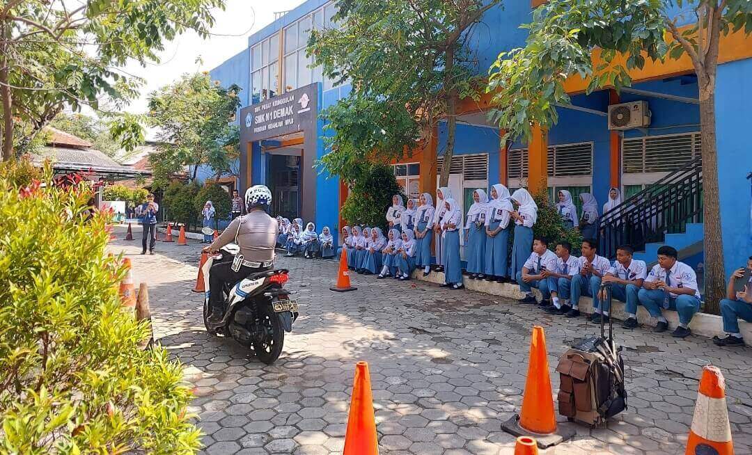 Satlantas Polres Demak