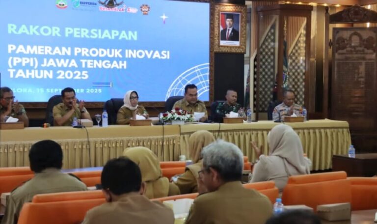 Pameran Produk Inovasi Jateng 2025