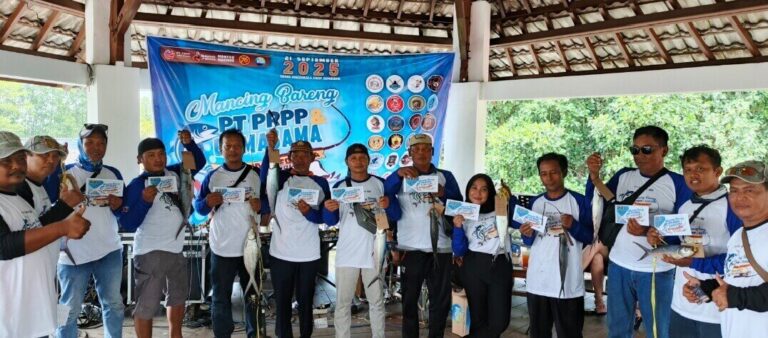 Mancing Bareng PT PRPP dan Bamasama
