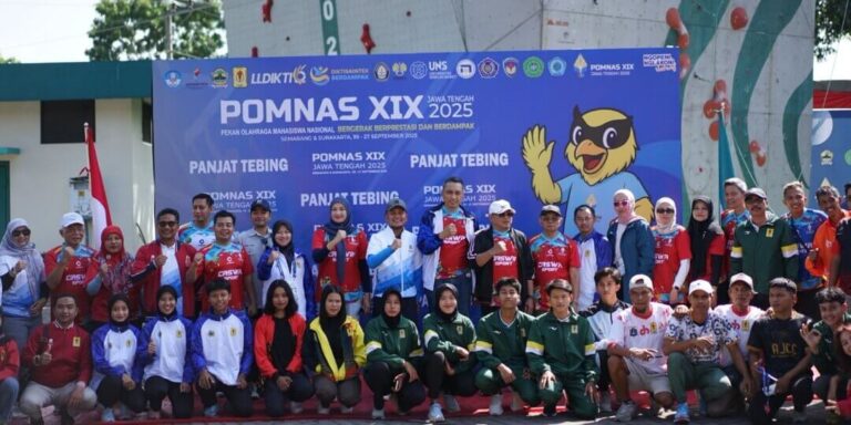 POMNAS XIX Cabang Olahraga Panjat Tebing