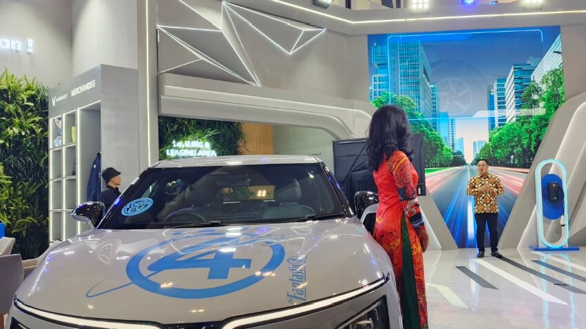 VinFast GIIAS Semarang 2025