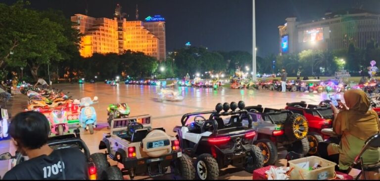 PKL Simpang Lima Semarang