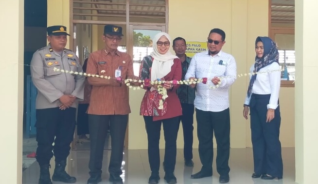 Peresmian PAUD Harapan Kasih