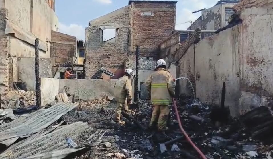 Kebakaran di Semarang