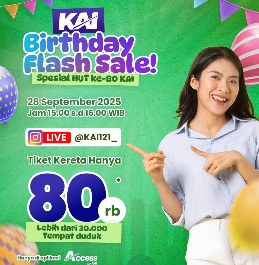 KAI Birthday Flash Sale