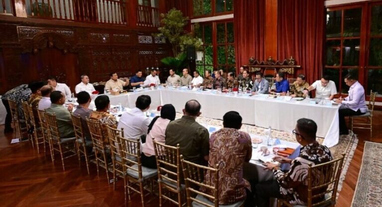 Presiden Prabowo