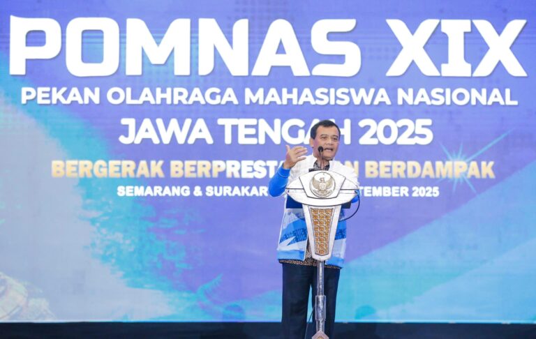 3.065 Atlet Mahasiswa Tanding di Pomnas XIX, Ahmad Luthfi: Merangkai Persatuan Lewat Olahraga