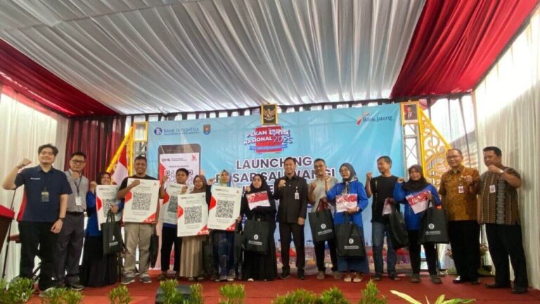 Pasar Saliwangi SIAP QRIS 2025