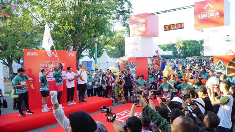 Bank Jateng Friendship Run 2025