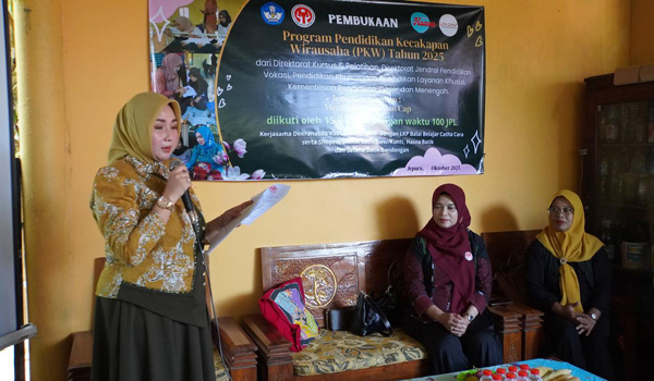 Sinergi Cetak Pengusaha Batik Muda, Dekranasda Jepara Gandeng LPK Catha Cara