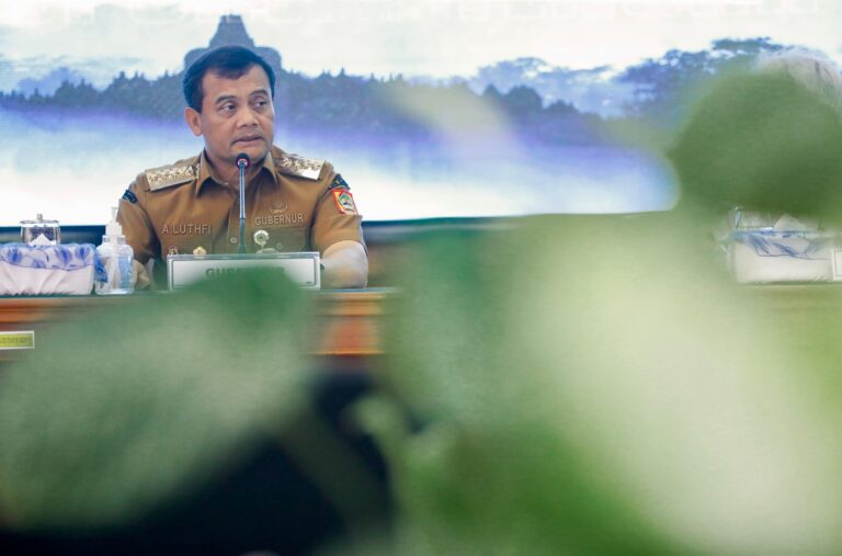 Dukung Pemeriksaan BPK, Ahmad Luthfi Komitmen Wujudkan Clean Government and Good Governance