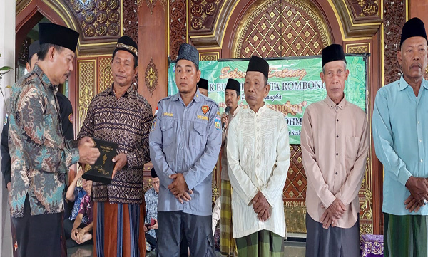 Jumat Berangkat, Tekankan Pentingnya Kerukunan Umat