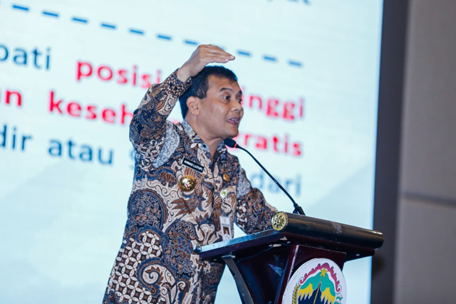 Genjot Skrining Tuberkulosis, Ahmad Luthfi Luncurkan Program Speling Melesat dan TB Express