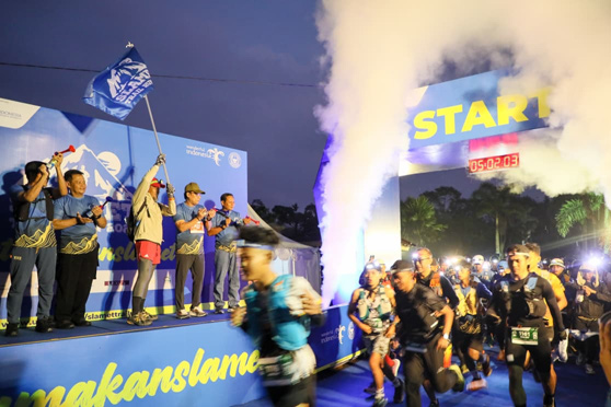 Geliatkan Pariwisata Jateng, 1.000 Peserta Ramaikan Slamet Trail Run 2025